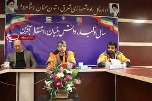 آغاز عملیات اجرایی ۷ پروژه راه و شهرسازی شرق استان سمنان
