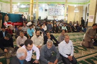 گردهمایی فرماندهان پایگاه های حوزه بسیج نجف اشرف رودیان