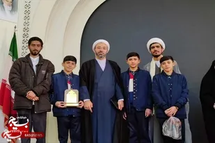 کسب رتبه دوم رشته گروهی مسابقات قرآن بسیج در مرحله کشوری توسط بسیجیان جهرم