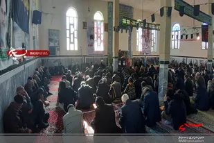 مراسم گرامیداشت شهید &laquo;سلیمانی&raquo; در روستای چناری نهاوند