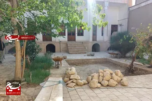 آغاز مرمت و سامان&zwnj;دهی عمارت لطفی دامغان / موزه تاریخ شهر تا اطلاع ثانوی تعطیل است