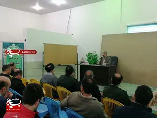 برگزاری نشست بصیرتی در سپاه ناحیه میامی