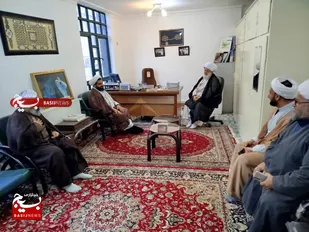 حضور جانشین سازمان بسیج اساتید، طلاب و روحانیون کشور در گیلان