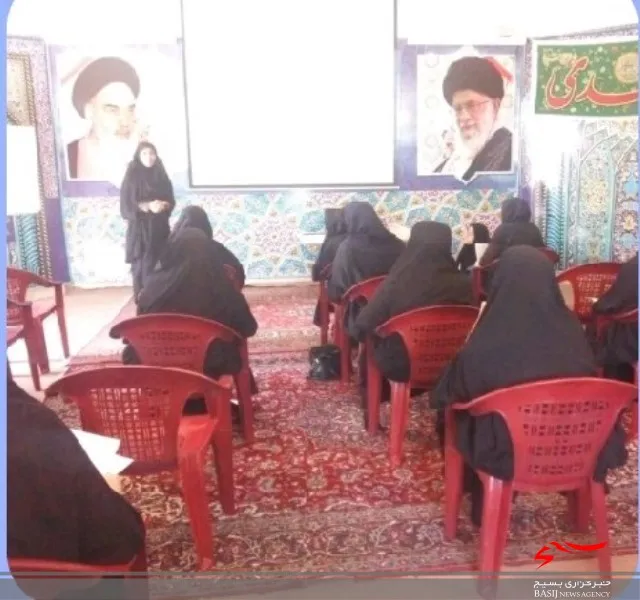 برگزاری جلسات توجیهی بسیج در حوزه های مقاومت بسیج خواهران