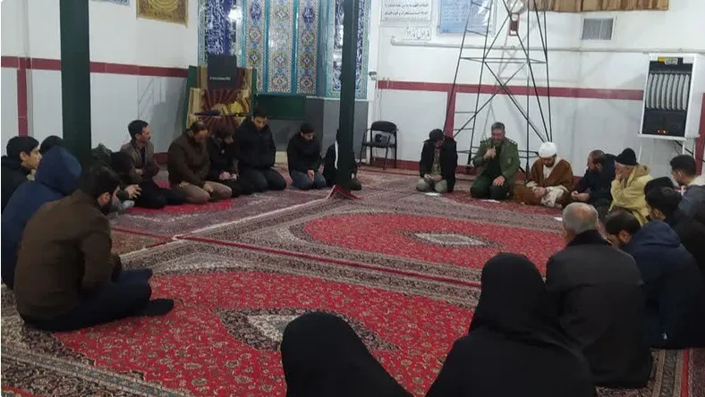 همدان / حل اختلاف مسجدوپایگاه