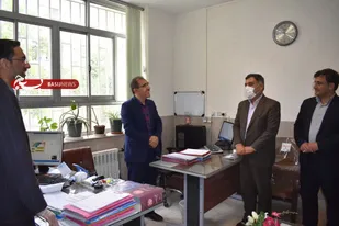بازدید مدیرکل آموزش و پرورش استان از آموزش و پرورش شاهرود+ تصاویر