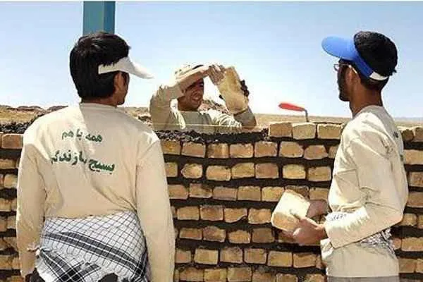 احداث دومین منزل مسکونی برای نیازمندان توسط پایگاه شهید مدنی همدان