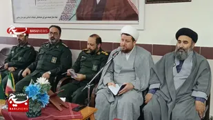 دیدار فرماندهی و کارکنان سپاه ناحیه میامی با امام جمعه این شهرستان