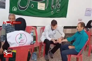 تجلی خدمت بی&zwnj;منت در روستای نعمت&zwnj;آباد اسدآباد