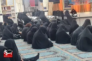 محفل عزای حسینی در ماه صفر در سرخه برپاست