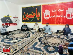 برگزاری مراسم خاطره گویی و روایتگری دفاع مقدس در فتح المبین شوش