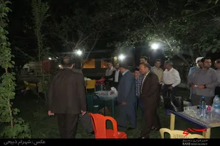 مراسم گرامیداشت هفته خبرنگار با حضور فرماندار ویژه ملایر