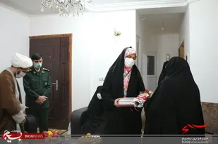 تجلیل از طلبه&zwnj;های جهادی توسط بسیج طلاب سپاه کربلا+ تصاویر
