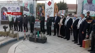 تجلیل از خانواده&zwnj;های شهدای جاویدالاثر دوران دفاع مقدس