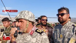 باز هم تیپ ۴۸ فتح به داد کوه خائیز رسید / سردار حکمتیان پایان عملیات را اعلام کرد