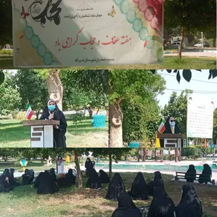 بررسی معضلات و چالش های عفاف و حجاب در تریبون آزاد عنبرآباد