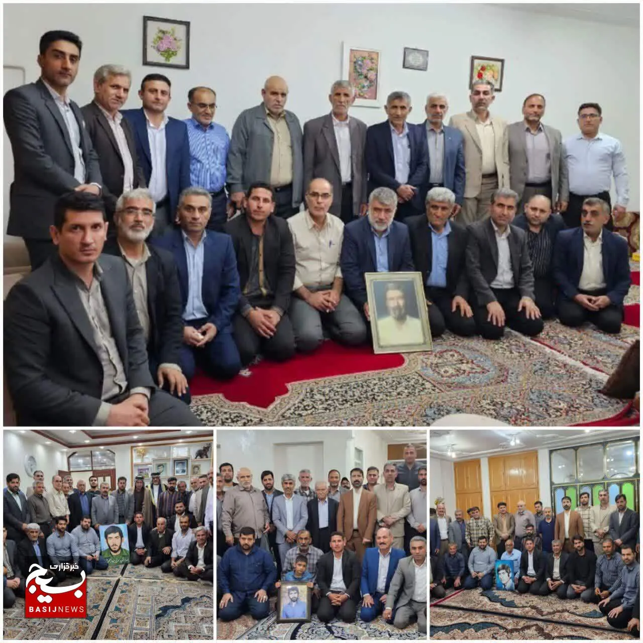 پویش ختم و قرائت قرآن کریم هرشب به نیت یک شهید در منزل خانواده شهدا در ماه مبارک رمضان