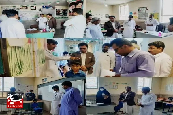 برگزاری نمایشگاه علم و دانش در شهرستان تفتان