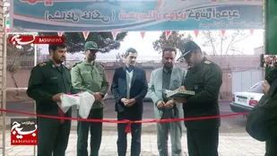 افتتاح نمایشگاه اقتصاد مقاومتی در شهرستان جوین
