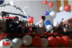 جای جای میانه در شب و روز نیمه شعبان غرق در شور و شادی بود
