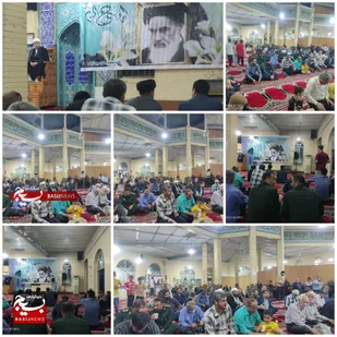 شخصیت امام خمینی به گونه بود که آنقدر به هدفش ایمان داشت که اگر تمام دنیا جمع می&zwnj;شدند نمی&zwnj;توانستند او را از هدفش منصرف کنند