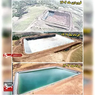 خدمتی ماندگار از جهادگران بسیج سازندگی سپاه صاحب الامر(عج) استان قزوین