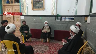برگزاری مجمع مربیان صالحین بسیج محلات نجف اشرف رویان+ تصاویر