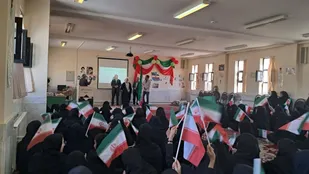 در آموزشگاه دخترانه ابرار وردنجان برگزار شد