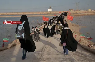 519 زائر خواهر زنجانی در قالب کاروان راهیان نور به مناطق جنوب کشور اعزام شدند