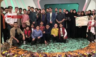 درخشش کانون فرهنگی تبلیغی نگاره شهرستان خرم&zwnj;دره در برنامه تلویزیونی نسل قاسم