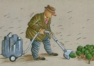 لزوم برخورد قاطعانه دستگاه قضائی با زمین خواران