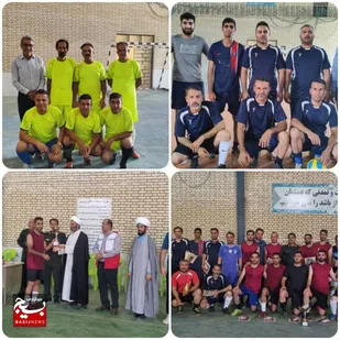 مسابقات فوتسال چهارجانبه به میزبانی سپاه تنگستان برگزار شد