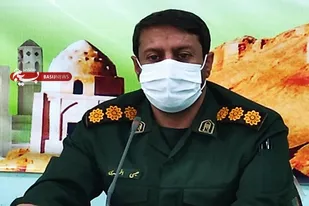 آمادگی سپاه ناحیه لارستان برای کمک به واکسیناسیون کرونا در شهرستان