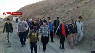 پیاده&zwnj;روی کارکنان سپاه ناحیه میامی در گرامیداشت سوم خرداد