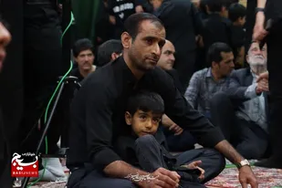 مراسم پنجمین شب عزاداری محرم در اشکفتک