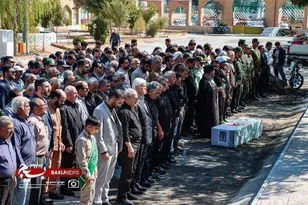 تشییع جانباز سرافراز شهید حاج احمد جدیدی گیلی