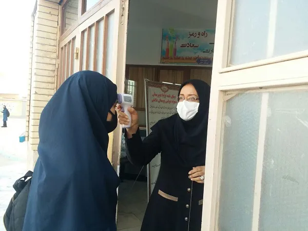 ۱۰۳ مدرسه در گرمسار بازگشایی شد