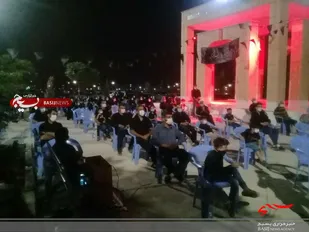 هفت شب مجلس عزاداری درجمع رزمندگان گردان 110 لشکر14 امام حسین(علیه السلام) برگزار شد