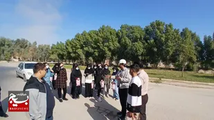از کلاس درس تا خط تولید/بسیج هفتکل &ldquo;راهیان پیشرفت&rdquo; را در سیمان خوزستان کلید زد