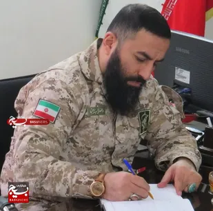 پیام تسلیت فرمانده سپاه پیشوا به مناسبت درگذشت پدر شهید مرتضی شیرازی