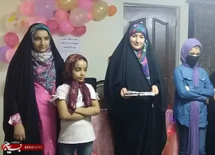 مراسم جشن روز دختر برگزار شد