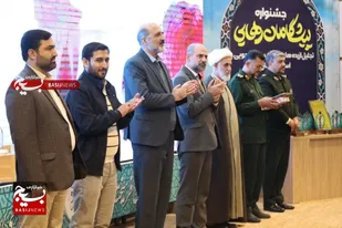 اجتماع بزرگ دانشجویان بسیجی در سمنان برگزار شد
