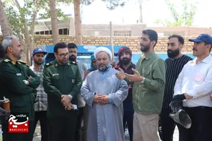 خدمات گروه جهادی شهید سلیمانی در روستای بنیاباد شهرستان خواف+فیلم