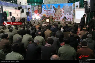 مراسم بزرگداشت شهید &laquo;احمد شوهانی&raquo; در همدان