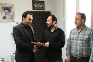 معرفی دهیار جدید روستای اسلام آباد نظامی
