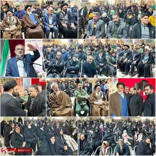 یادواره شهدای آسمانی و همچنین۵۰ شهید  شهر مهاباد شهرستان اردستان