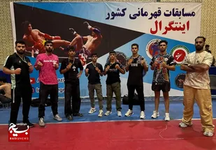 درخشش رزمی&zwnj;کاران سپاه عشایری لرستان با ۷ مدال در رقابت&zwnj;های قهرمانی کشور