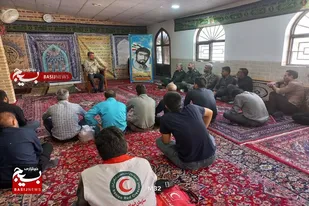 برگزاری اردوی زیارتی آموزشی فرماندهان پایگاه&zwnj;های مقاومت حوزه کارگری شهید مجیدی همدان +تصاویر