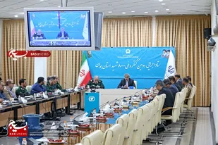 جلسه ستاد اجرایی دومین کنگره ملی ۸ هزار شهید استان همدان برگزار شد