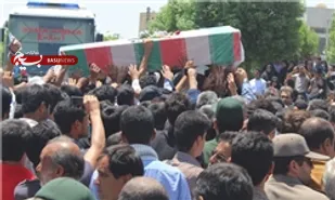 4 شهید گمنام دفاع مقدس در شمالی&zwnj;ترین نقطه فارس آرام گرفتند